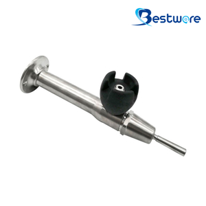 Horizontal Drinking Bubbler Tap - Lever Handle