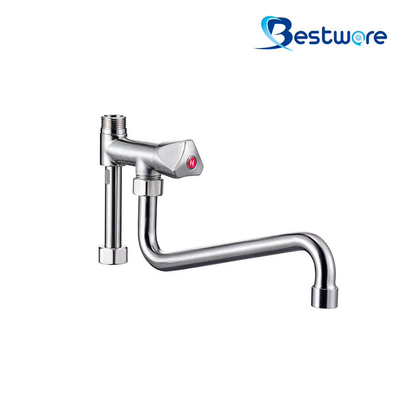 250mm Pot Filler, Add-on Faucet with 250mm S-Spout