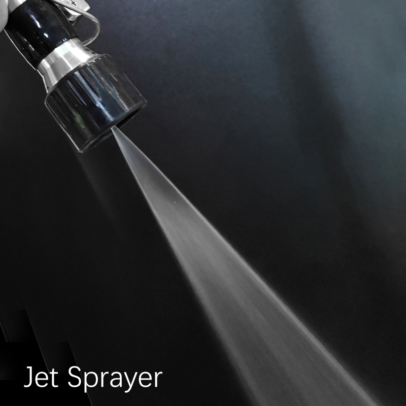 Mechanical Stainless Steel Variable Spray Valve Jet and Shower