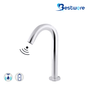 Touch Free Faucet operated by IR Sensor - 250mmH